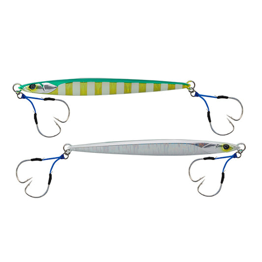 JACKALL BAMBLUZ JIG SEMILONG SAKURAMASU SPECIAL 120g G-0468 GURIKIN / GLOW STRIPE