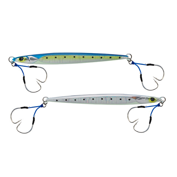 JACKALL BAMBLUZ JIG SEMILONG SAKURAMASU SPECIAL 120g G-0470 IWASHI GLOW BERRY
