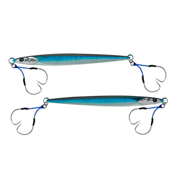 JACKALL BAMBLUZ JIG SEMILONG SAKURAMASU SPECIAL 120g G-0472 IKEJIMEROUDO GLOW BERRY