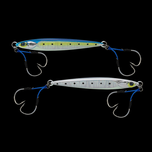 JACKALL BAMBLUZ JIG SEMILONG SAKURAMASU SPECIAL 150g G-0470 IWASHI GLOW BERRY