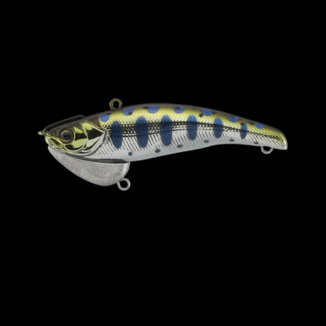 TIMON TRICOROLL VIB 50 50mm : 6.2g Sinking NATIVE YAMAME freshwater fishing lure