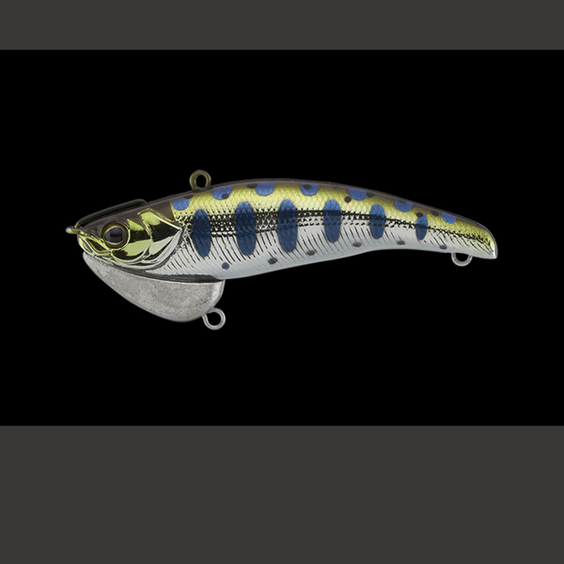 TIMON TRICOROLL VIB 60 60mm : 8.2g Sinking NATIVE YAMAME freshwater fishing lure