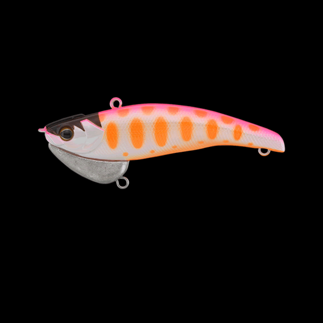 TIMON TRICOROLL VIB 60 60mm : 8.2g Sinking HINSYU-YUKISHIRO-PINK freshwater fishing lure