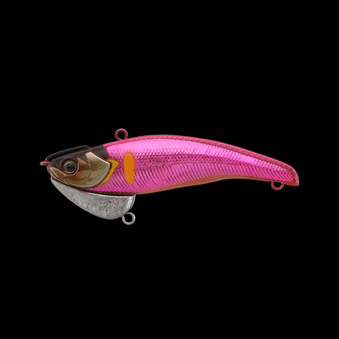 TIMON TRICOROLL VIB 60 60mm : 8.2g Sinking FLASH SITE PINK freshwater fishing lure