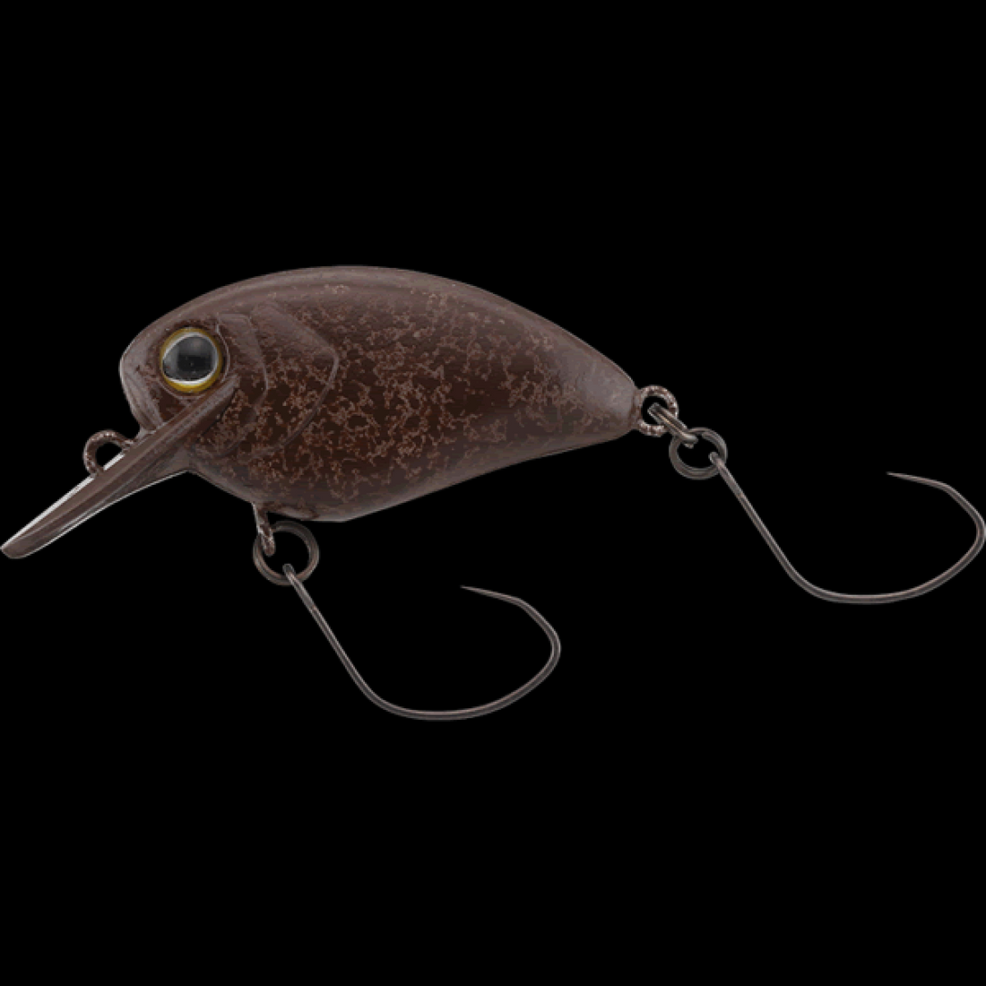 TIMON FLAPANI 28mm : 1.9g Floating FLAPANI TACKY BROWN freshwater fishing lure