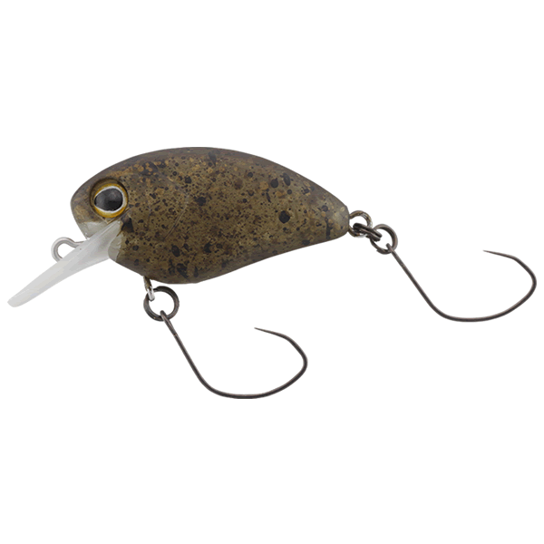 TIMON Fla Pani 28mm : 1.9g Floating YAJIPERFECT BROWN freshwater fishing lure