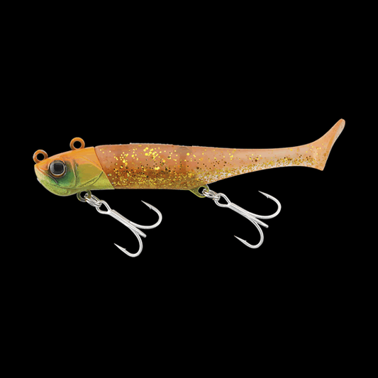 JACKALL BIGBACKER WAGSHAD 22g 90mm : 22g Sinking SURF OREKIN