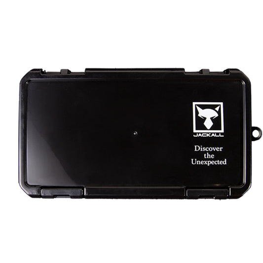 JACKALL CUSHIONED TAIRABA BOX 227mm×128mm×33mm BLACK