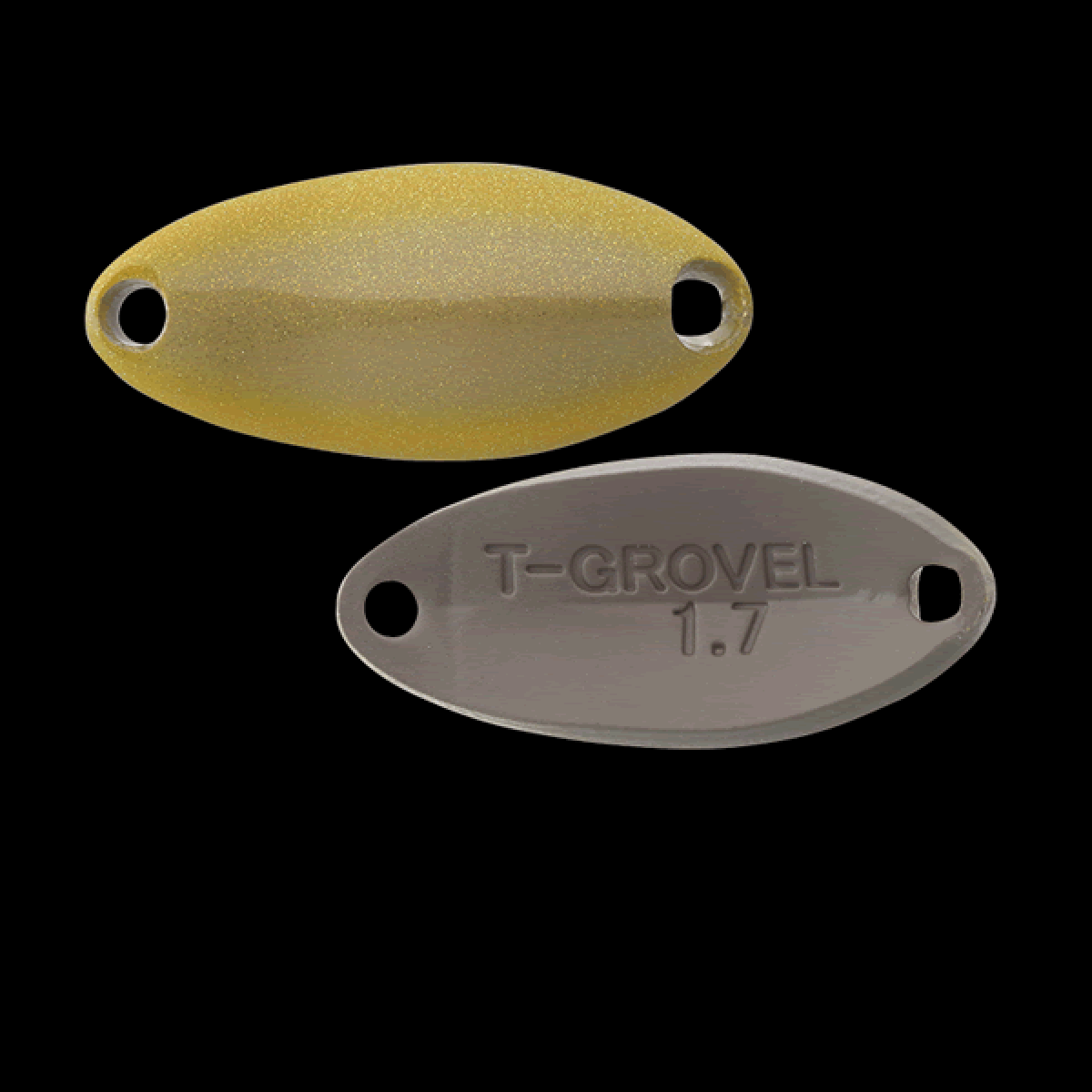TIMON T-GROVEL 1.7g 20mm : 1.7g 196 MST SHAKING GRAY