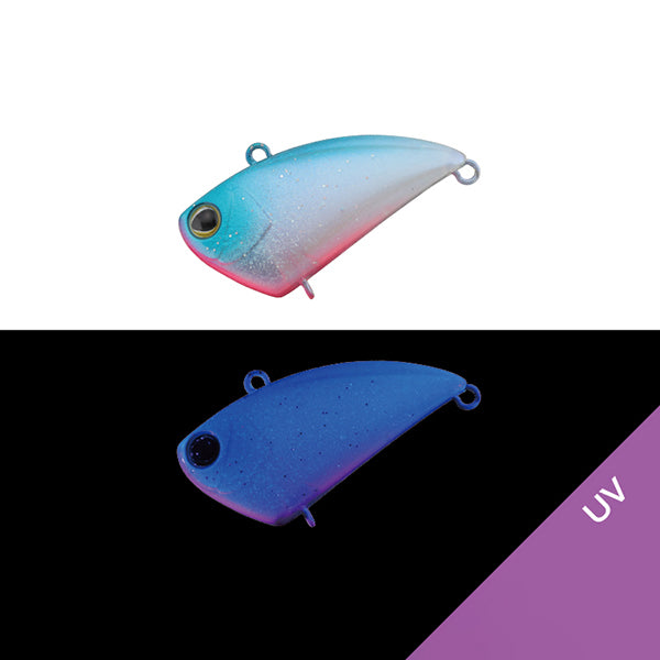 TIMON CHIBI TAP DANCER 28mm : 2.6g Sinking ITOKATSU SEA GLASS UV freshwater fishing lure