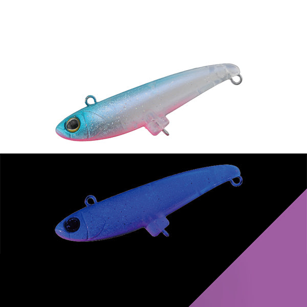 TIMON DARTRUN 46mm : 3.4g Sinking ITOKATSU SEA GLASS UV freshwater fishing lure