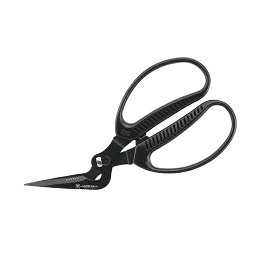 JACKALL SEPARATABLE FISH SCISSORS Black