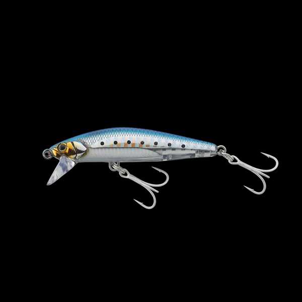 JACKALL BIGBACKER FIT MINNOW 60 60mm : 10.8g Sinking IWASHI saltwater fishing lure