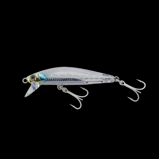 JACKALL BIGBACKER FIT MINNOW 60 60mm : 10.8g Sinking NAMA SHIRASU