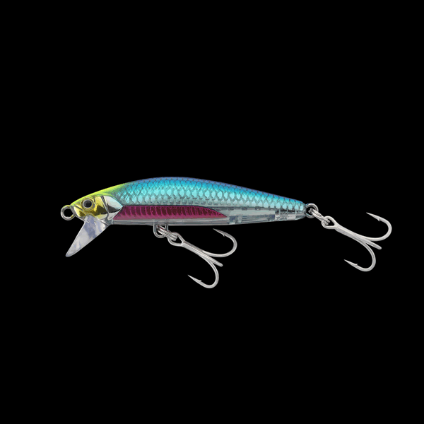 JACKALL BIGBACKER FIT MINNOW 60 60mm : 10.8g Sinking MEIMETSU HARAPIN saltwater fishing lure