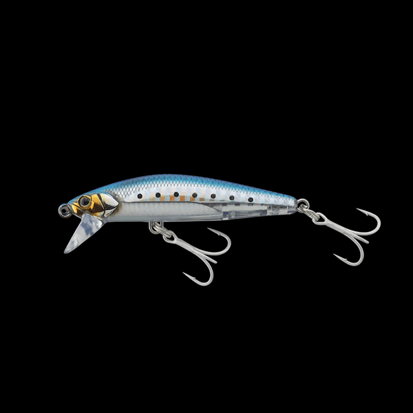 JACKALL BIGBACKER FIT MINNOW 70 70mm : 18g Sinking IWASHI - Britannic Trade