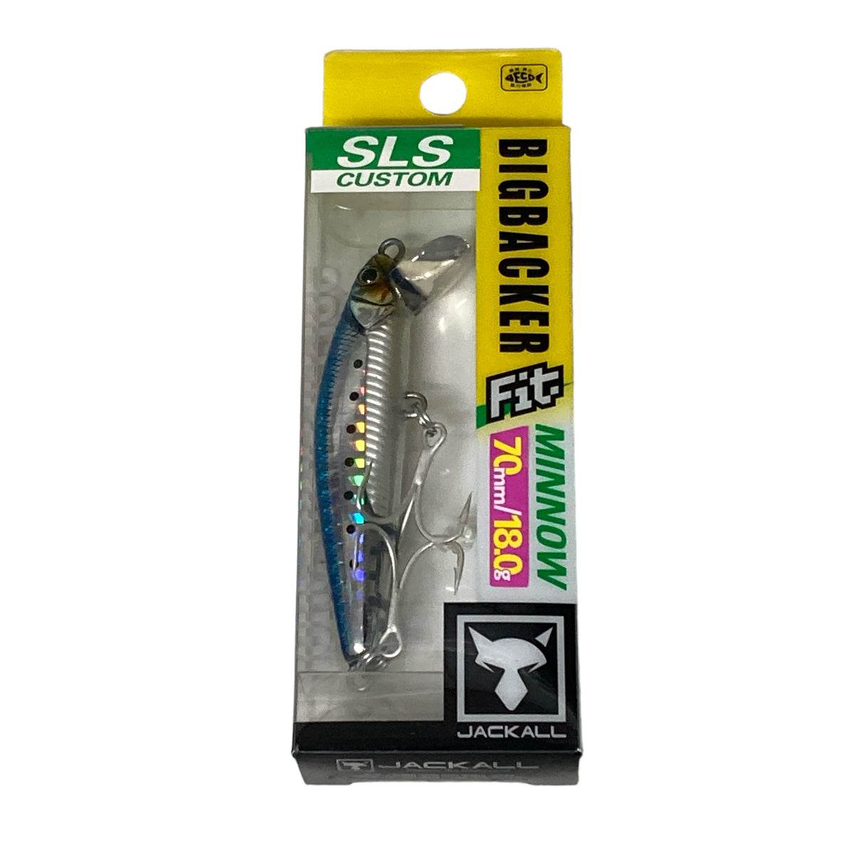 JACKALL BIGBACKER FIT MINNOW 70 70mm : 18g Sinking IWASHI - Britannic Trade