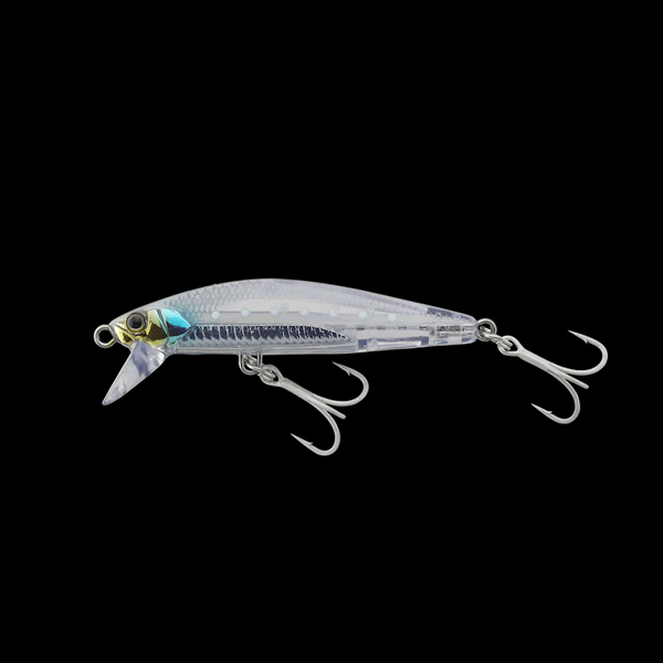 JACKALL BIGBACKER FIT MINNOW 70 70mm : 18g Sinking NAMA SHIRASU