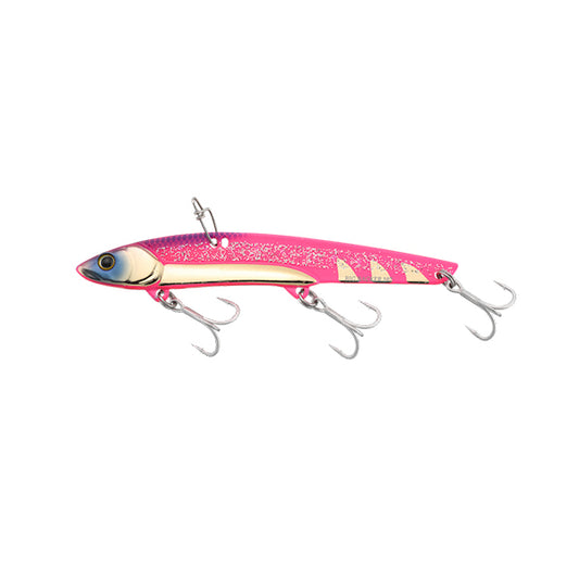 JACKALL BIGBACKER 107 107mm : 27g Sinking CHOU SAGOSHI PINK SPARK