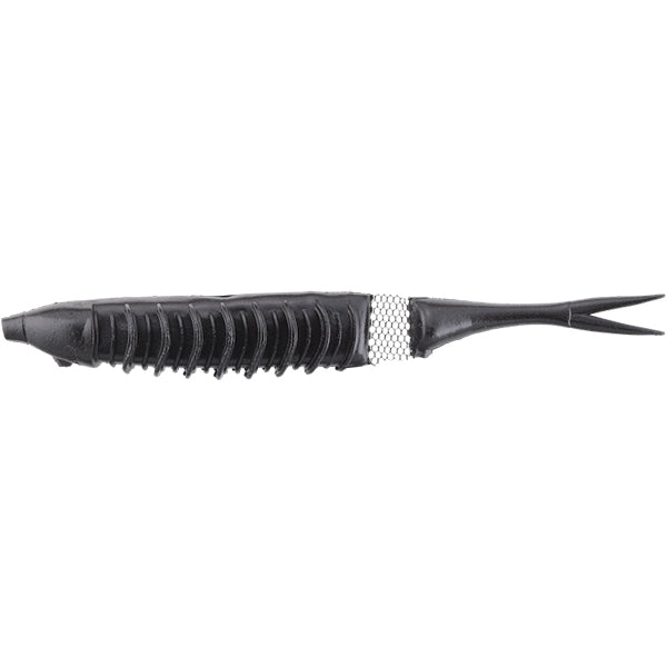JACKALL BOUNTY FISH 140 140mm (4 pcs/pack) STRONG BLACK