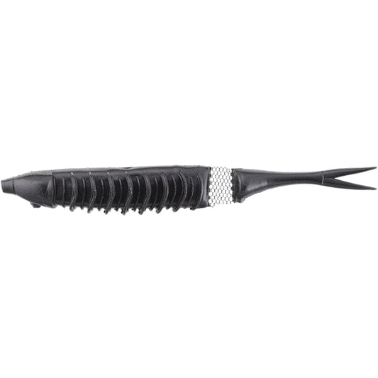 JACKALL BOUNTY FISH 140 140mm (4 pcs/pack) STRONG BLACK