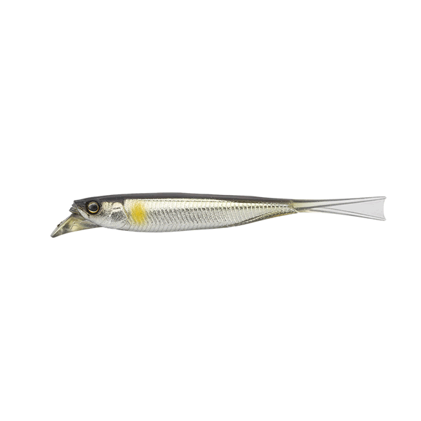 JACKALL DRIFTFRY 4.0" SILVER POWDER AYU