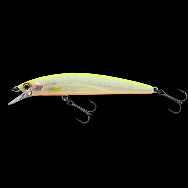 JACKALL LILL BILL WILD 75F 75mm : 5.5g Floating CHART BACK PEARL