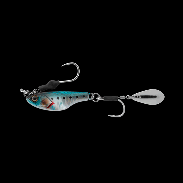 JACKALL BIGBACKER BITEBEANS 30g IWASHI