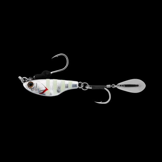 JACKALL BIGBACKER BITEBEANS 30g GLOW STRIPE
