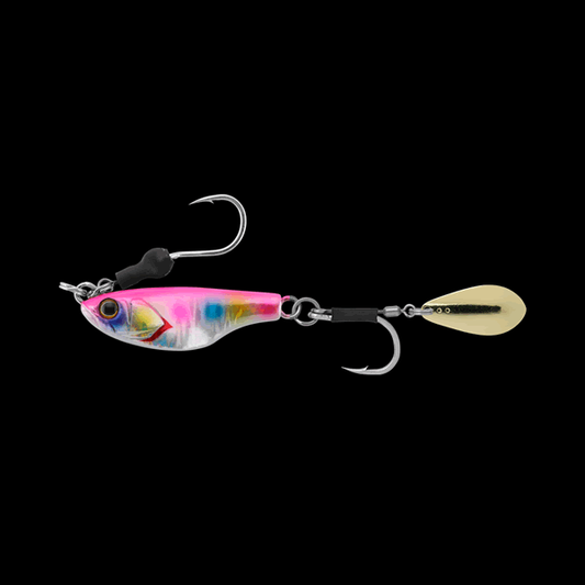JACKALL BIGBACKER BITEBEANS 30g PINK BACK CANDY