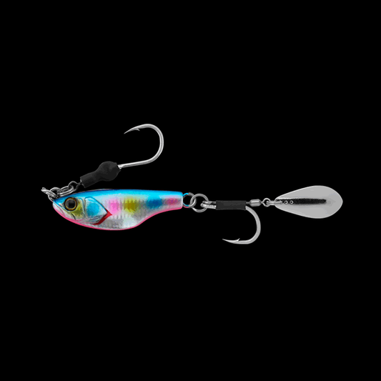JACKALL BIGBACKER BITEBEANS 30g BULE PINK CANDY