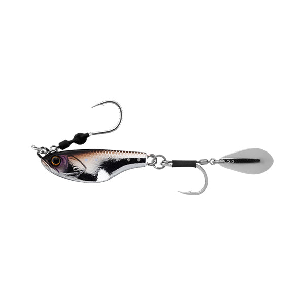 JACKALL BIGBACKER BITEBEANS 40g CHO UV SILVER