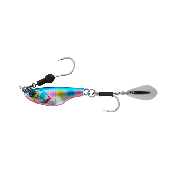 JACKALL BIGBACKER BITEBEANS 40g BULE PINK CANDY