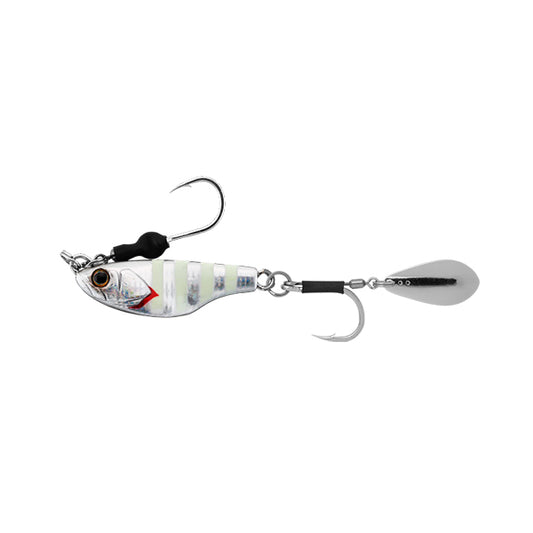 JACKALL BIGBACKER BITEBEANS 50g GLOW STRIPE