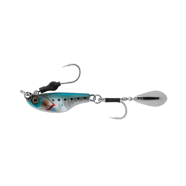 JACKALL BIGBACKER BITEBEANS 60g IWASHI