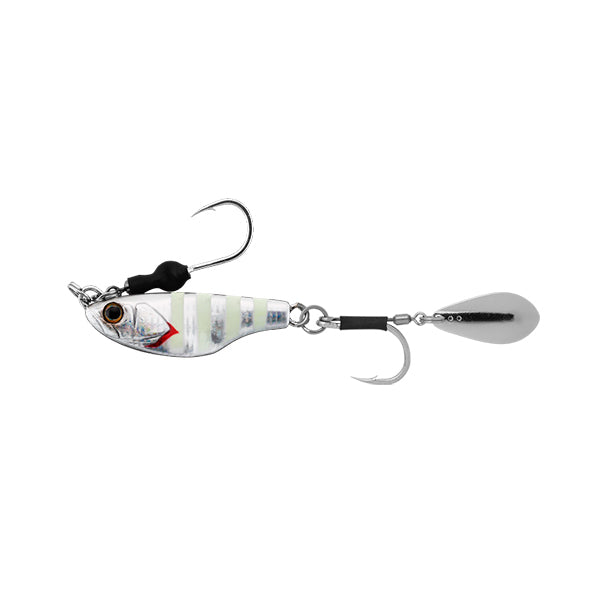 JACKALL BIGBACKER BITEBEANS 60g GLOW STRIPE