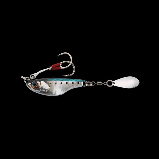 JACKALL BAMBLUZ BITEBEANS TG 40g G-0049 IWASHI / MAGMA WAVE HOLO