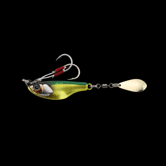 JACKALL BAMBLUZ BITEBEANS TG 60g G-0208 GRIKIN / SLIM BORDER HOLO