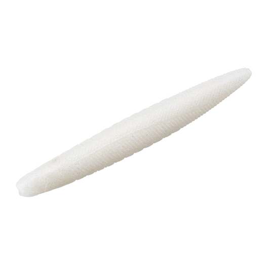 JACKALL YAMMY FISH 3.8" (5 pcs/pack) SUPER WHITE