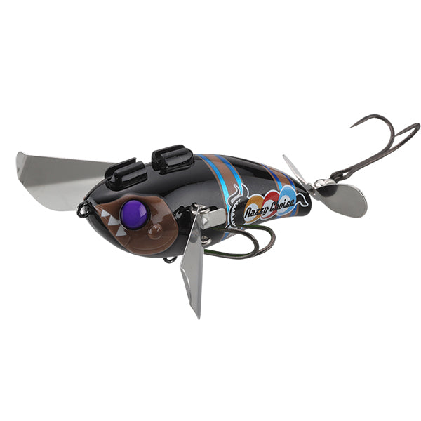 JACKALL POMPADOUR Jr. NAMAZU CUSTOM 66mm : 18.0g Floating NAGY CHOICE / CACAO BLACK