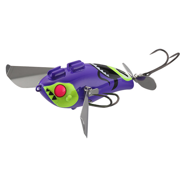 JACKALL POMPADOUR Jr. NAMAZU CUSTOM 66mm : 18.0g Floating PC NAGY