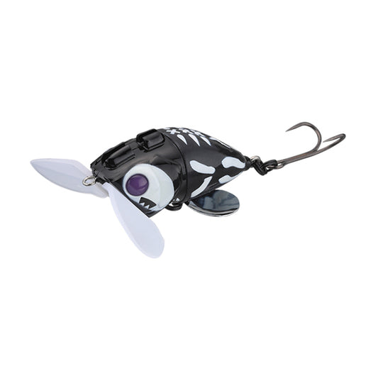 JACKALL NAZZY BUG BABY 57mm : 16g Floating FROG BONE