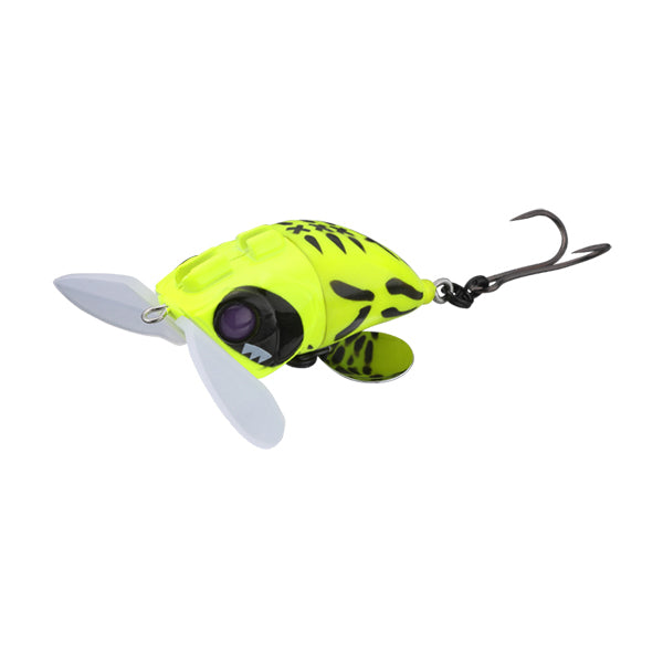 JACKALL NAZZY BUG BABY 57mm : 16g Floating BC FROG BONE
