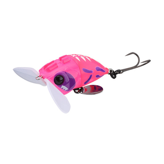 JACKALL NAZZY BUG BABY 57mm : 16g Floating PP FROG BONE