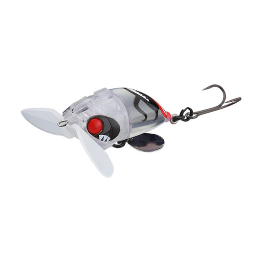 JACKALL NAZZY BUG BABY 57mm : 16g Floating CLEAR NAGY