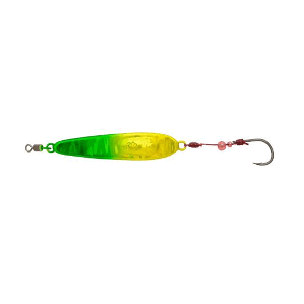 JACKALL GOOD MEAL MAKIESA JIG 3g 29mm : 3g GREEN GOLD