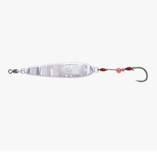 JACKALL GOOD MEAL MAKIESA JIG 3g 29mm : 3g GLOW EIJI STRIPE