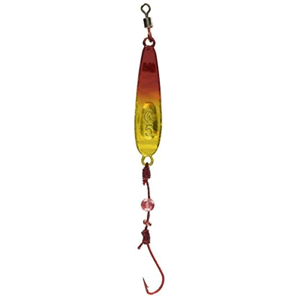 JACKALL GOOD MEAL MAKIESA JIG 5g 38mm : 5g RED GOLD