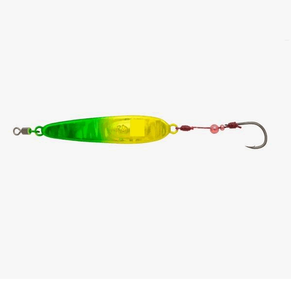 JACKALL GOOD MEAL MAKIESA JIG 7g 41mm : 7g GREEN GOLD saltwater fishing lure