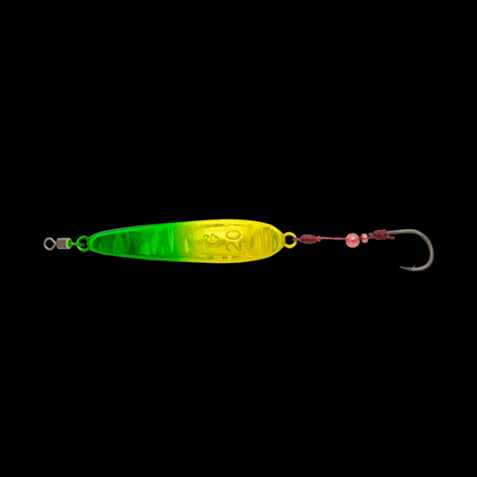 JACKALL GOOD MEAL MAKIESA JIG 20g 59mm : 20g GREEN GLOD